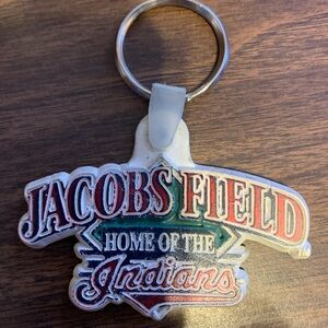 Cleveland Indians - Jacobs Field Keychain